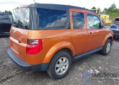 2007 Honda Element Ex from USA, damaged, VIN 5J6YH28767L004579